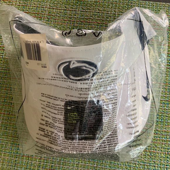 Nike  white Sun Visor Unisex One size - Picture 2 of 10